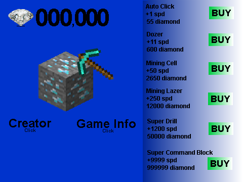 Diamond Clicker v0.1 (ENGLISH)