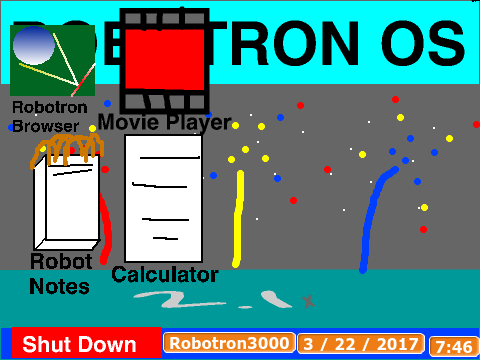 Robotron OS 2.11 Declaration