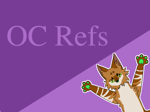 OC Refs!