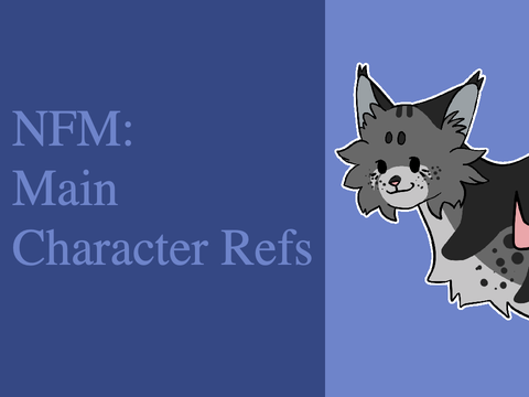 NFM - main character refs!