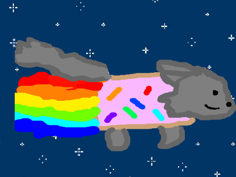 Nyan Cat short MAP Outro