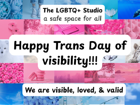 Trans Day of Visibility Gaehive Thumbnail