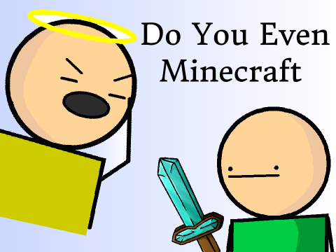 Minecraft Hunger Games!