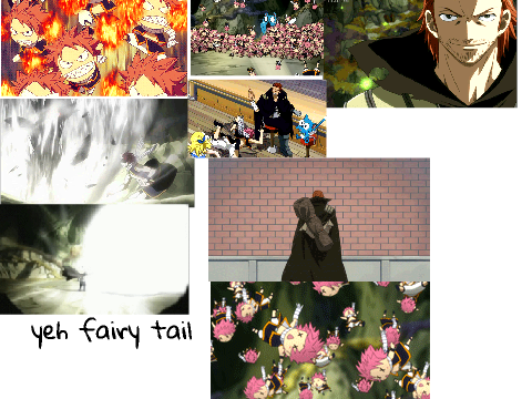 Gildarts and Natsu awesome things