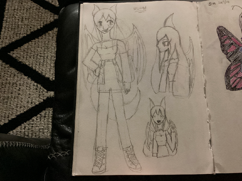 4 - Ashcelyin actually posts someting(art dump #1)