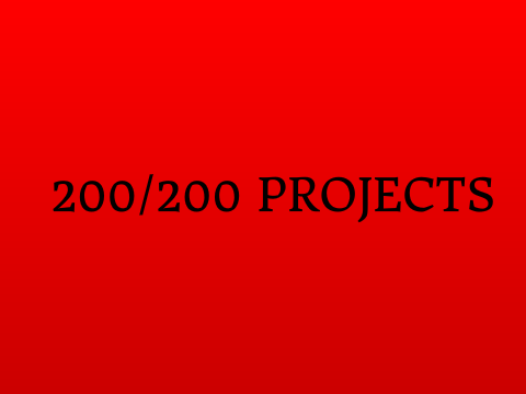 200 Projects!