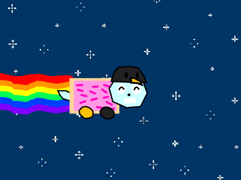 Nyan Cat OC Meme Nativ!