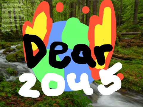 Dear 2045.
