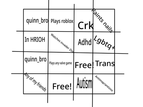 Friend bingo!