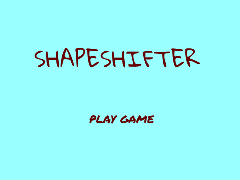 Shapeshifter w/ wall detection
