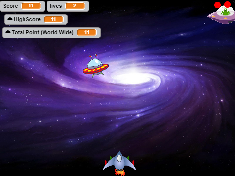 space swarm!