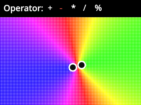 Operator with value-based colours!