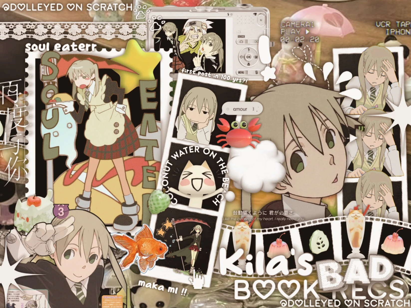 005⊹⟡ ˚ kila’s (BAD) book recs (¬_¬") 