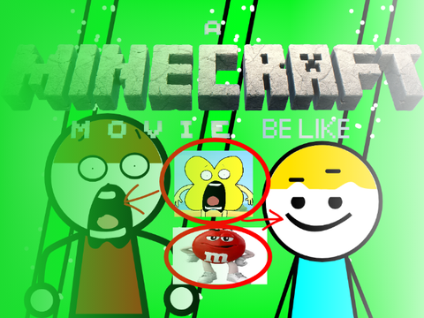 a minecraft movie be like #shorts