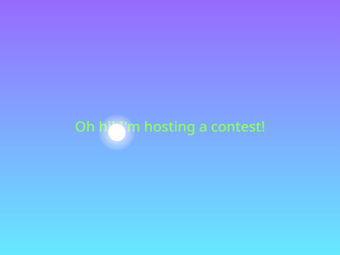 Anything contest!!! (CLOSED)