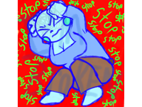 Art Tests (Horror themes) FT. FCP and Nick