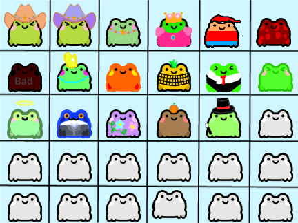 Add your own frog! 