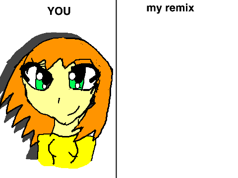 Draw me your OC and I'll re-create it!! :D remix