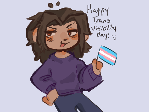 Happy Trans Visibility Day!!