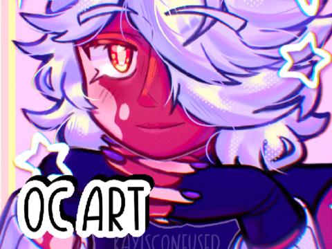 normal oc art posted on a normal day of no significance, trust me guys