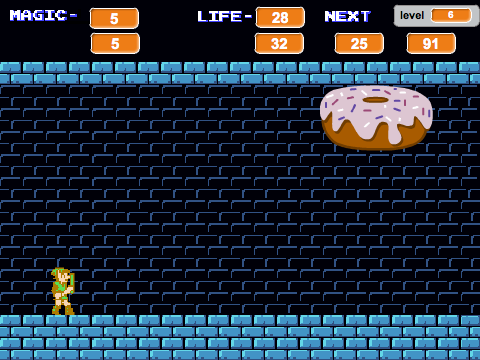 Zelda 2 demo remix