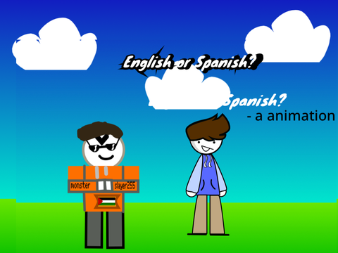 English or Spanish?  #animation #all #story #art