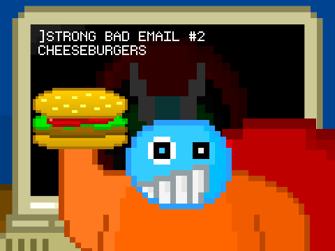 SBEmail #2: cheeseburgers