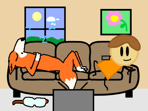 Add Yourself Watching TV remix