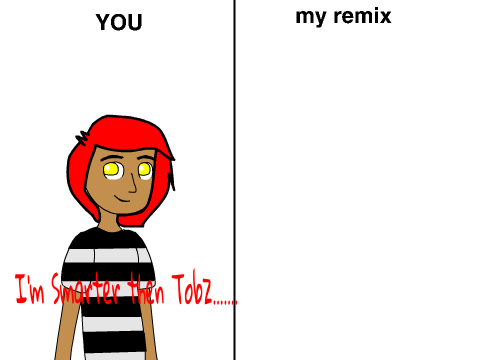 Draw me your OC and I'll re-create it!! :D remix
