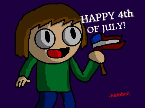 HAPPY 4TH OF JULY!