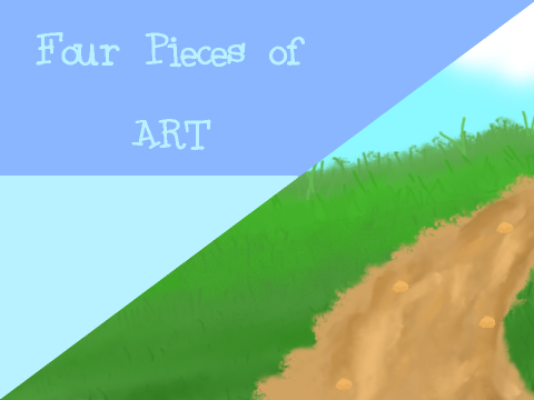 Four Pieces of Art