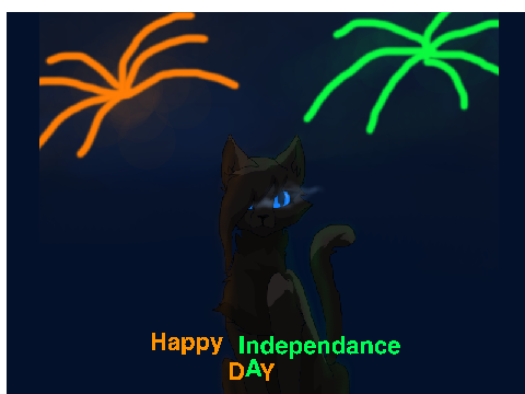 ~Happy Independance DAY!~