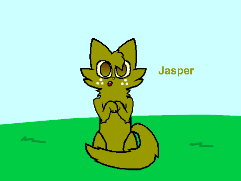 My OC Jasper (Will Redraw sometime dunno)
