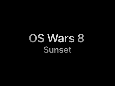 OS Wars VIII has ended