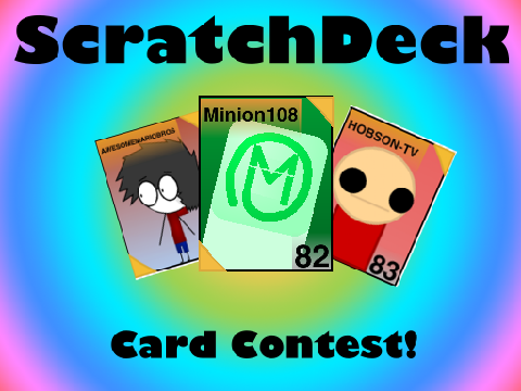 Minion108's SD PVP Card Contest II Entry!
