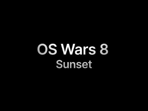 OS Wars VIII has ended 