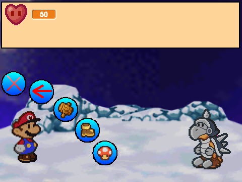 Paper Mario Battle2