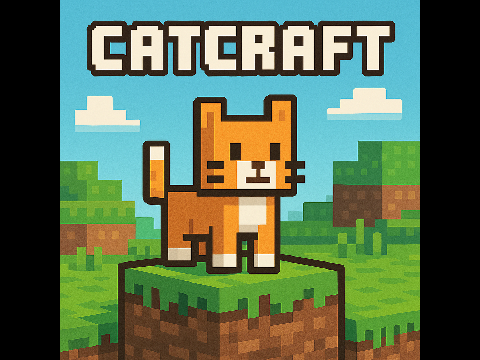CatCraft -|- A Minecraft recreation -|- #games #trending #all 