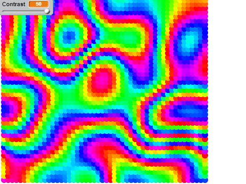 Wacky Pen Rainbow Thing With Bad Title