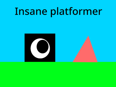Insane platformer