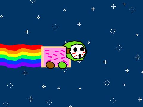 Nyan Cat OC Meme! Shy Guy