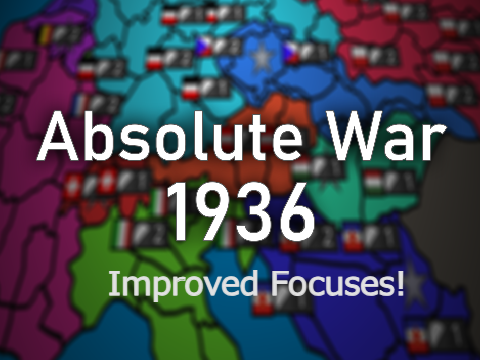 Absolute War 1936 Improved Focuses