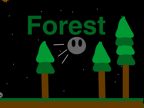 Forest a platformer 