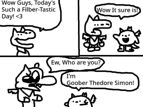 Filbert Adventures: Filbert Has One Of Those Days!