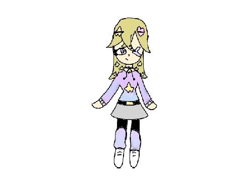 random digital art post