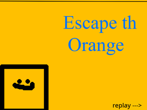 Escape the orange