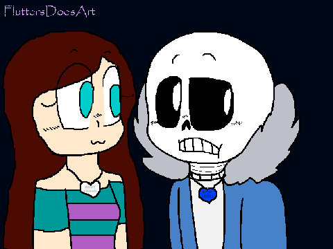 add your oc with sans :>