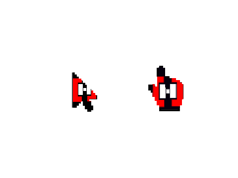 Hackingtons cursor
