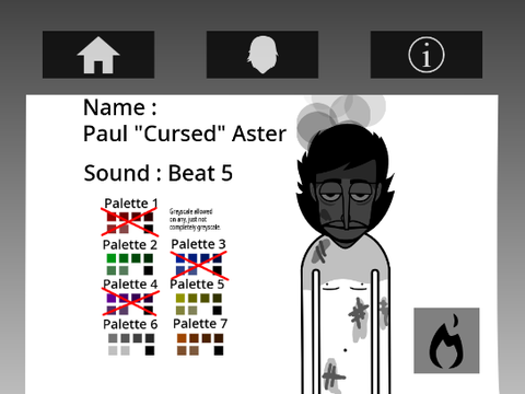 Unlucky character