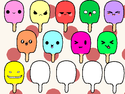 Add a Popsicle :)